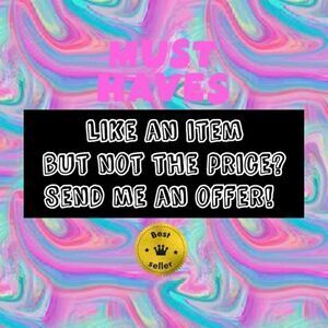 ☮️I love offers!☮️ 